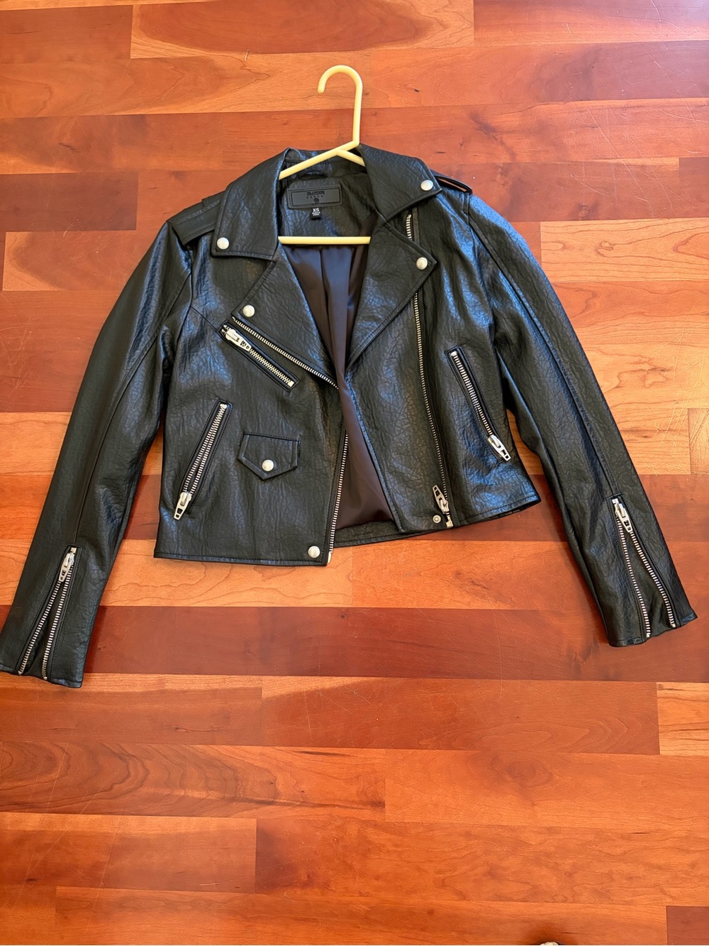 BLANKNYC Leather Jacket
